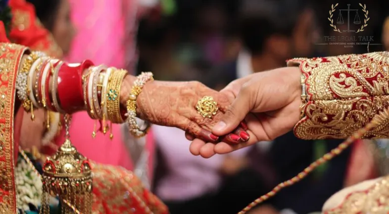 Hindu Marriage cannot be dissolved by compromise under sec 125 Cr. P.C