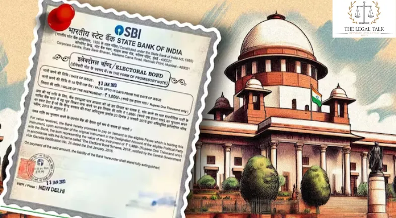 ELECTORAL BONDS SCHEME DECLARED UNCONSTITUTIONAL BY THE SC