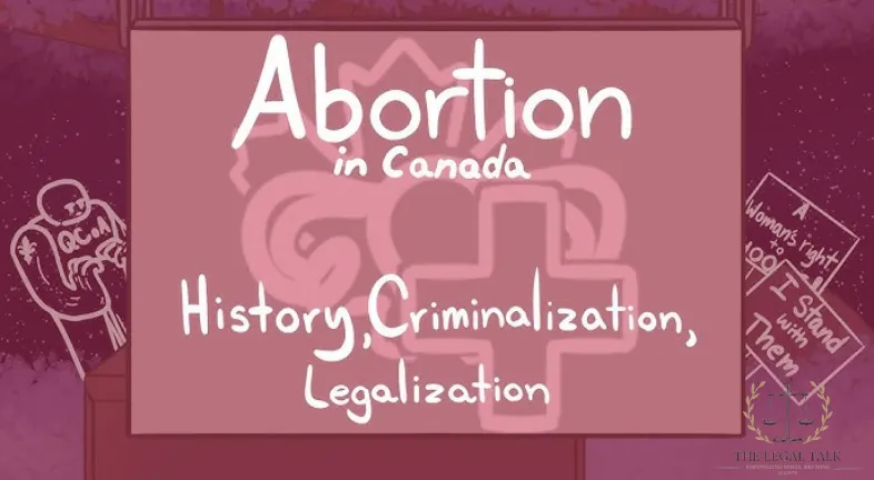 Legalization of Abortion in Canada: